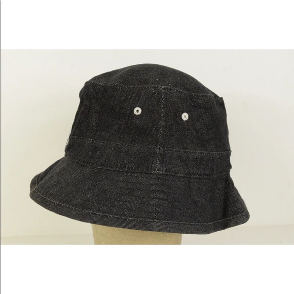 Brooklyn Nets Denim Style Bucket Hat Mitchell Ness - Picture 3 of 8
